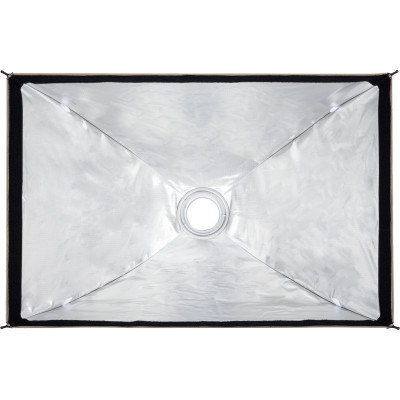 SmallRig 3930 RA-R6090 Softbox Rectangular 60 x 90 cm, Montura Bowens, Sistem Quick-Release, Include Grid si 2 Difuzii