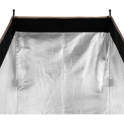 SmallRig 3930 RA-R6090 Softbox Rectangular 60 x 90 cm, Montura Bowens, Sistem Quick-Release, Include Grid si 2 Difuzii