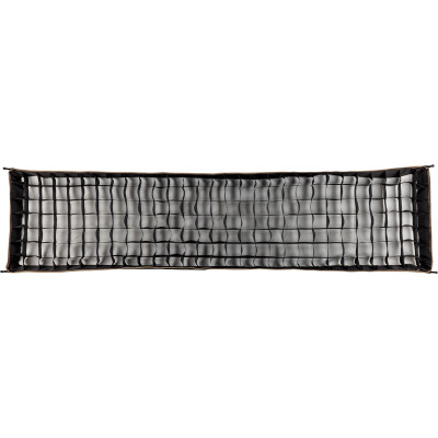 grila textila honeycomb 45 grade pentru softbox strip 30x120 smallrig