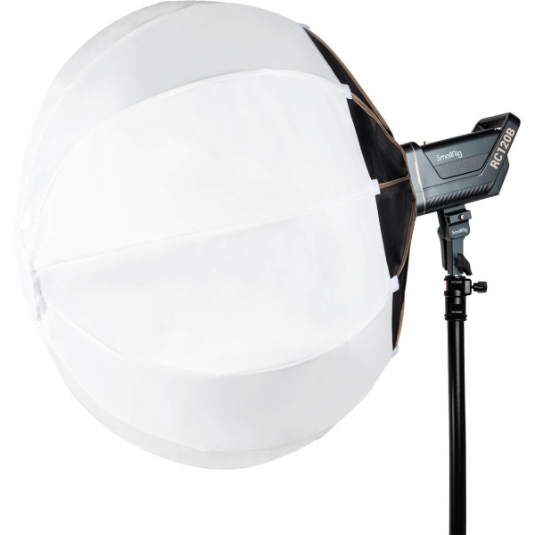 SmallRig RA-L90 3932 Lantern Softbox 90 cm, Montura Bowens, Unghi 270 Grade, Sistem Quick-Install, Include Barn Doors