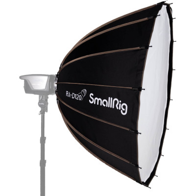smallrig ra-d120 softbox parabolic 84 cm montura bowens quick-release 4140