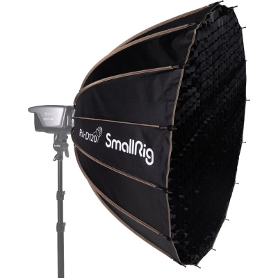 interior reflectorizant 16 tije otel militar smallrig ra-d120 softbox 84 cm