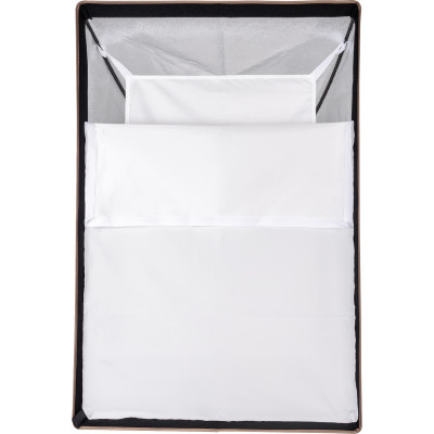SmallRig 4199 Softbox Rectangular LA-R6090 60 x 90 cm, Montura Bowens, Include Grid Honeycomb si 2 Difuzii, Portret si Video