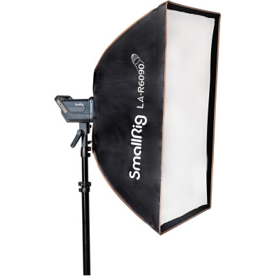 smallrig la-r6090 softbox rectangular 60 x 90 cm montura bowens studio video portret profesional