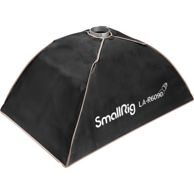SmallRig 4199 Softbox Rectangular LA-R6090 60 x 90 cm, Montura Bowens, Include Grid Honeycomb si 2 Difuzii, Portret si Video