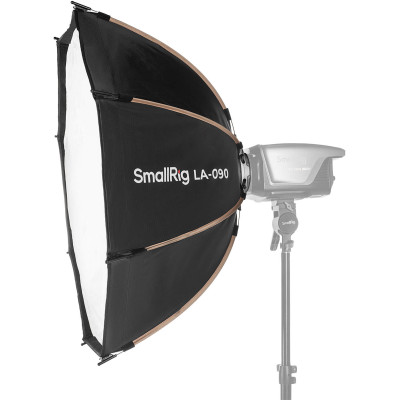 smallrig la-o90 structura interna 8 tije quick release softbox octogonal 90cm montura bowens