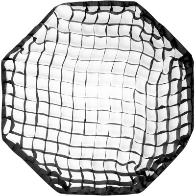 SmallRig 4633 Softbox Octagonal LA-O90 90 cm, Montura Bowens, Quick Release, Include Grid Honeycomb si 2 Difuzii