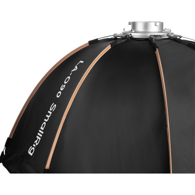 SmallRig 4633 Softbox Octagonal LA-O90 90 cm, Montura Bowens, Quick Release, Include Grid Honeycomb si 2 Difuzii
