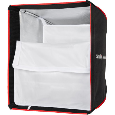 SmallRig 4683 Mini Softbox Patrat RA-R4545 45 x 45 cm, Montura Mini Bowens, Quick Release, Grid Inclus, Pentru RC 60B si RC 100B