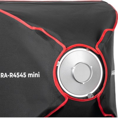 SmallRig 4683 Mini Softbox Patrat RA-R4545 45 x 45 cm, Montura Mini Bowens, Quick Release, Grid Inclus, Pentru RC 60B si RC 100B