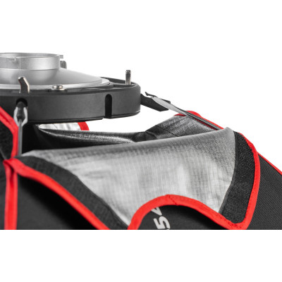 SmallRig 4683 Mini Softbox Patrat RA-R4545 45 x 45 cm, Montura Mini Bowens, Quick Release, Grid Inclus, Pentru RC 60B si RC 100B