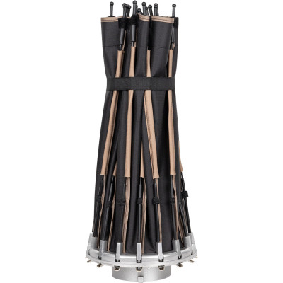 SmallRig 3585 Softbox Parabolic RA-D55 55 cm, Montura Bowens, Quick Release, 16 Tije Externe, Include Grid si 2 Difuzii