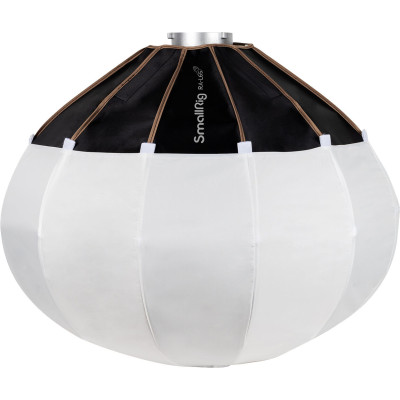 smallrig ra-l65 structura 12 nervuri rezistente lantern softbox 65cm fusta control neagra