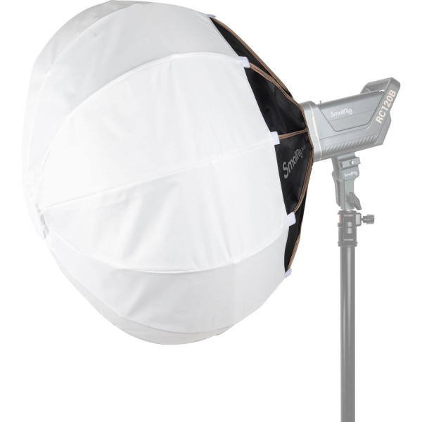 SmallRig 3754 Softbox Lantern RA-L65 65 cm, Montura Bowens, Unghi 270 Grade, Quick Setup, Include Barn Doors