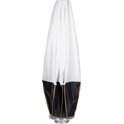 softbox lanterna smallrig 65cm montat pe rc 120b setup interviu studio profesional