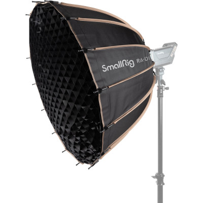 smallrig ra-d85 structura 16 tije externe otel militar softbox parabolic adanc 57cm