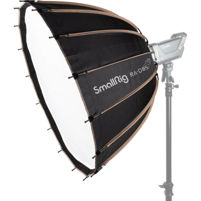 smallrig ra-d85 softbox parabolic 84 cm deep design montura bowens quick release 3586