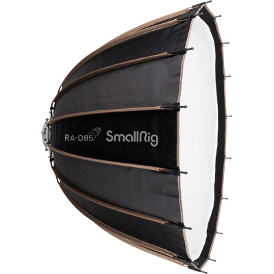 softbox smallrig 84cm montat pe rc 220b setup filmare studio portret grid inclus