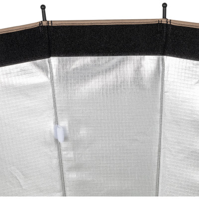 SmallRig 3586 Softbox Parabolic RA-D85 84 cm, Deep Design, Quick Release, Montura Bowens, Include Grid si 2 Difuzii
