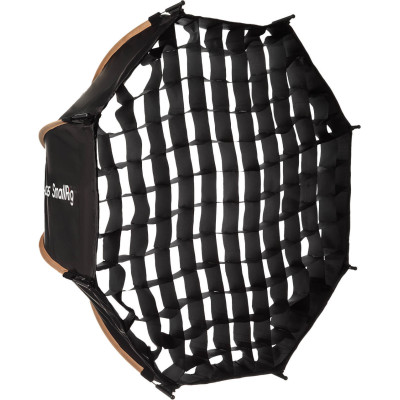 smallrig la-o65 structura interna quick release softbox octogonal 65cm interior reflectorizant
