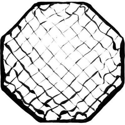 SmallRig 4874 Softbox Octagonal LA-O65 65 cm, Montura Bowens, Quick Release, Include Grid Honeycomb si 2 Difuzii