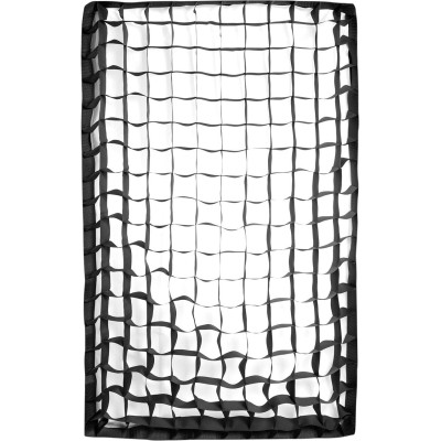 SmallRig 5369 Softbox Strip FS-6090 60 x 90 cm, Quick-Setup Folding, Montura Bowens, Include Grid si 2 Difuzii