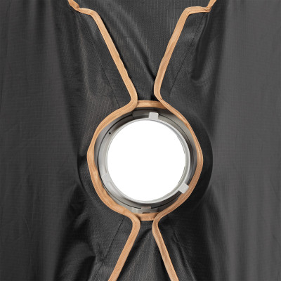 SmallRig 5370 Softbox Strip FS-30120 30 x 120 cm, Quick-Setup Folding, Montura Bowens, Include Grid si 2 Difuzii