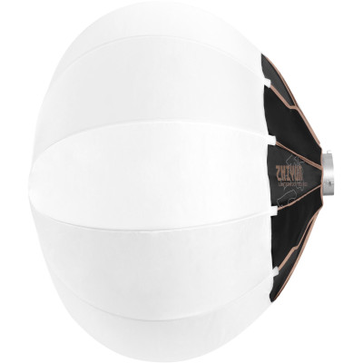 zhiyun softbox lantern 85cm montura bowens iluminare sferica 360 grade ambient studio