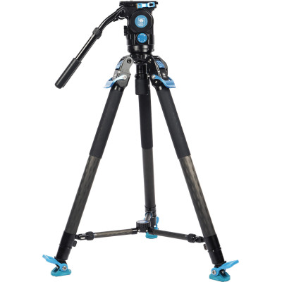 sirui svh15 fluid head control contrabalans 7 trepte amortizare hidraulica nf side load plate