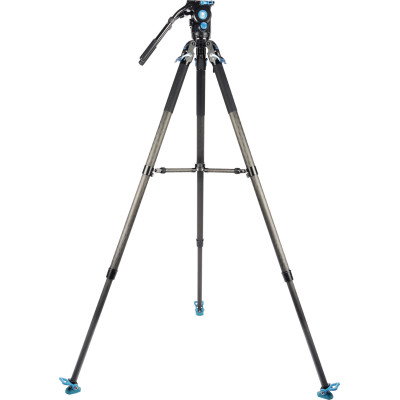 maner quick release half-bowl qh-75 sirui instalare rapida cap video 2 secunde
