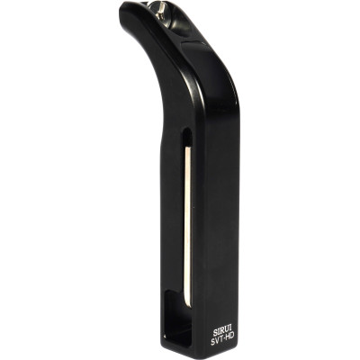 Sirui SVT-75 Pro Trepied Video Carbon, Cap Fluid SVH15, Sistem Rapid One-Step, Sarcina 15kg, Bol 75mm, Include Mid-Spreader