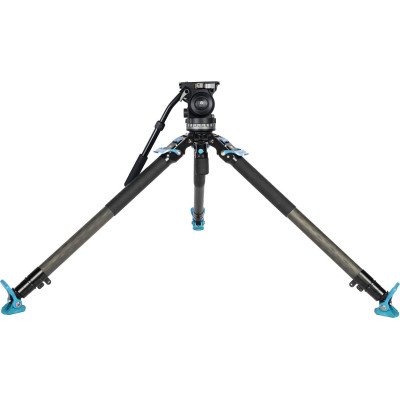 kit trepied video sirui carbon fiber pentru camere dslr si mirrorless sarcina 10kg