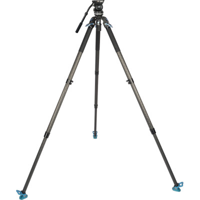 sirui vhs10 fluid head control contrabalans 7 trepte reglaj amortizare 3 plus 0 side load