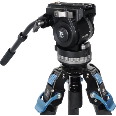 maner quick release half-bowl 75mm sirui instalare rapida cap video 2 secunde