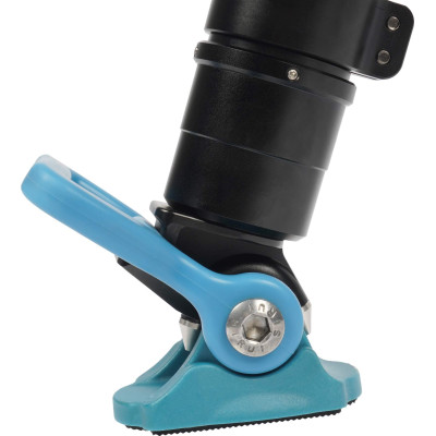 Sirui SVT-75 Pro Trepied Video Carbon, Cap Fluid VHS10, Sistem Rapid One-Step, Sarcina 10kg, Bol 75mm, Include Mid-Spreader