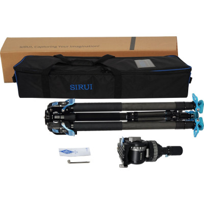 geanta transport premium si accesorii kit trepied video sirui pro rapid carbon svt75 vhs10