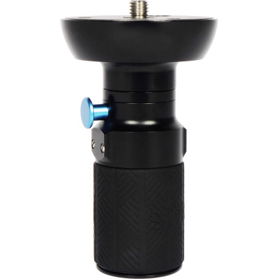 Sirui SVT-75 Pro Trepied Video Carbon, Cap Fluid VHS10, Sistem Rapid One-Step, Sarcina 10kg, Bol 75mm, Include Mid-Spreader