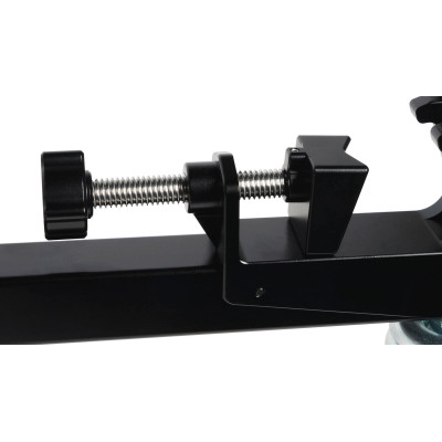 Sirui DT-06 Tripod Dolly, Carucior Trepied Video cu Role Blocabile, Sarcina 50kg, Compatibil picioare Dual-Spike si Cauciuc