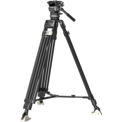 trepied carbon smallrig ad-pro8 inaltime maxima 196cm picioare carbon spreader sol inclus