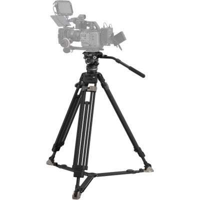 picioare trepied carbon smallrig 4465 sistem flip lock si picioare flat interschimbabile