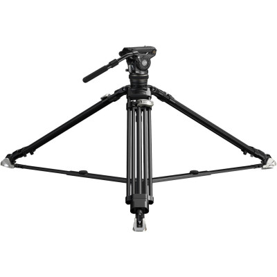 trepied carbon heavy-duty smallrig ad-120 picioare carbon spreader sol si mid-level geanta transport