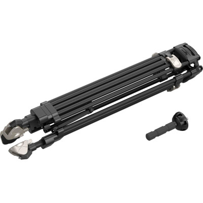 kit trepied profesional video smallrig 4167 carbon pentru camere cinema grele 25kg