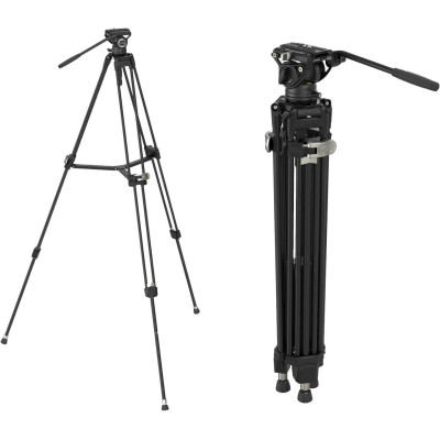 trepied aluminiu smallrig ad-80 picioare flip lock spikes si geanta transport premium inclusa