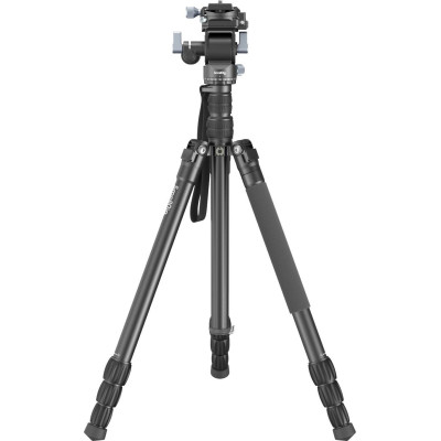 smallrig ct195 video tripod kit 4307 aluminiu inaltime 185cm functie monopied vlogging profesional