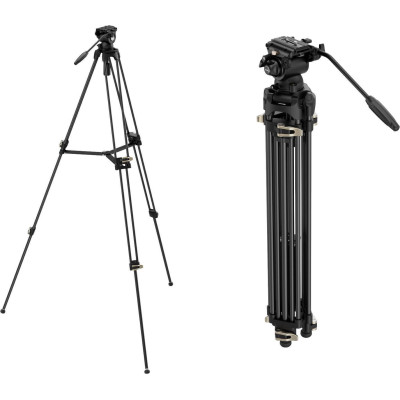trepied aluminiu smallrig ad-01s picioare dual spikes inaltime maxima 187cm accesorii magic arm