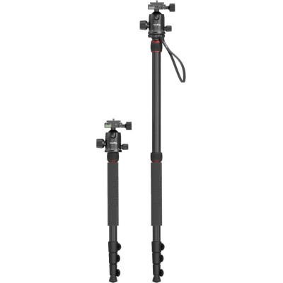SmallRig 3935 CT-10 Trepied Foto-Video Aluminiu, Cap Bila 36 mm, Functie Monopied, Inaltime 180 cm, Arca-Swiss, Sarcina 5 kg