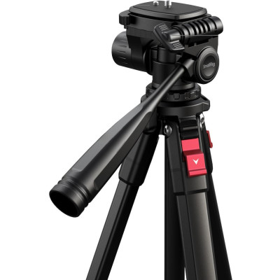 trepied compact smallrig 5474 inaltime maxima 172cm picioare flip lock geanta transport