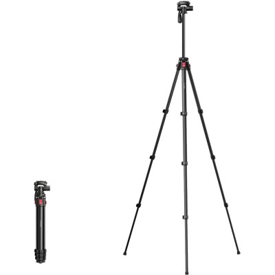 kit trepied portabil video smallrig 5474 pentru calatorii si continut social media