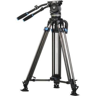 sirui vhs18 fluid head 10 steps counterbalance 7 plus 0 damping side loading plate cinema setup