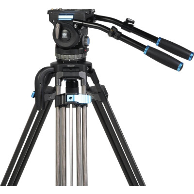 sistem flip lock patentat sirui sq100 reglaj rapid inaltime trepied video cinema